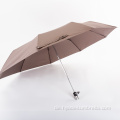 Big Size Herren Regenschirm winddicht für zwei Personen